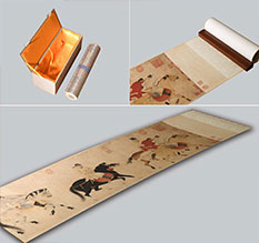 十堰市馆藏书画复制博物馆书画复制服务