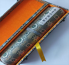 十堰市书画装裱案例